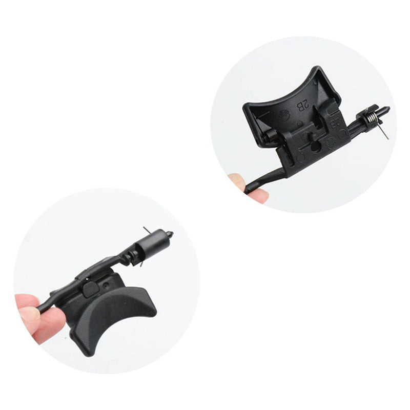 WXZOS Cup Holder Tensioner Spring Retainer Clip for Mercedes W213 E-Class 2016-2021