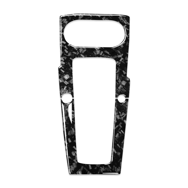 WXZOS Genuine Carbon Fiber Gear Shift Lever Panel Trim for Audi A3 S3 RS3 2014-2018