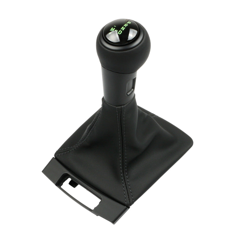 Leather Automatic Gear Shift Knob w/Boot for Porsche 982 Cayman GT4 2013-2016