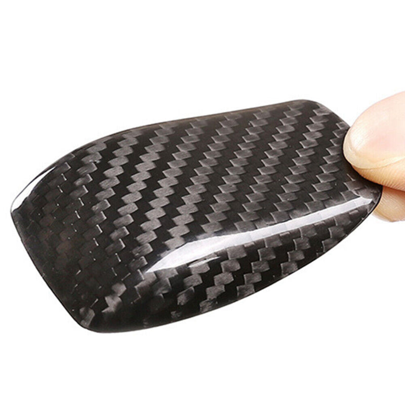Carbon Fiber Remote Smart Key Shell Case For Mercedes-Benz S E G Class 2016-2018