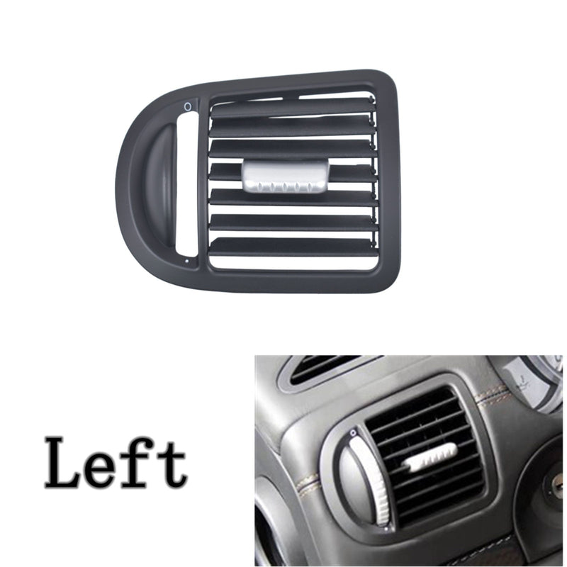 Black Dashboard Air Vent Grille Frame Panel for Porsche Cayenne (9PA) 2003-2010