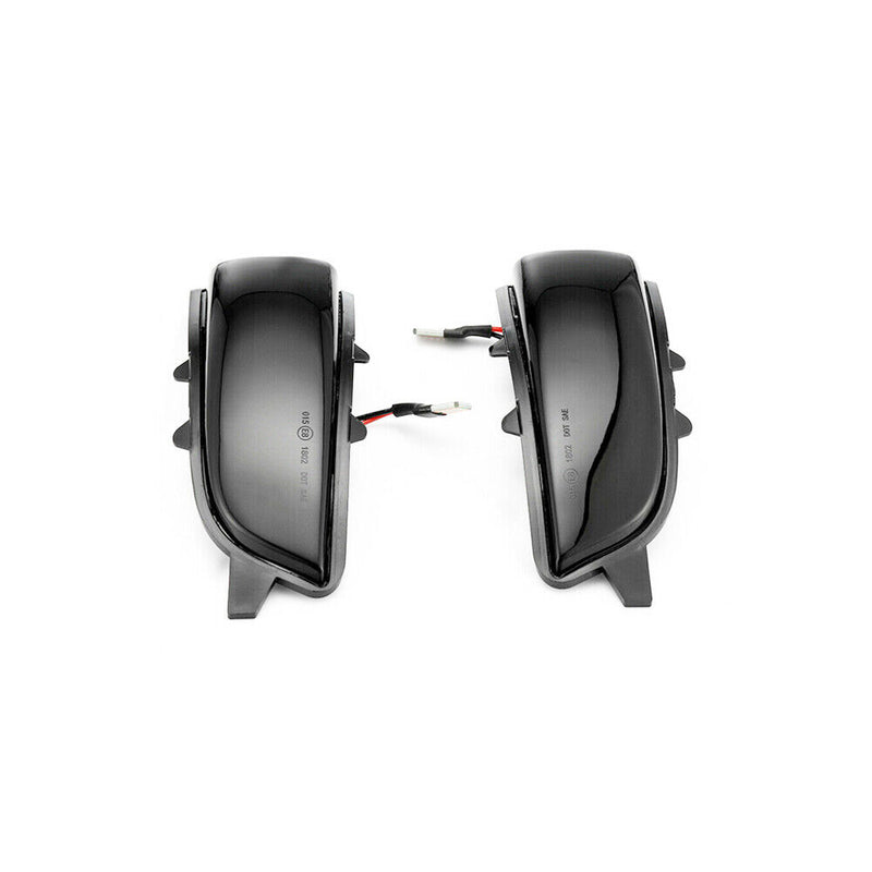 2Pcs LED Dynamic Wing Mirror Turn Indicator Light for Volvo S40 V50 C30 S60 V70