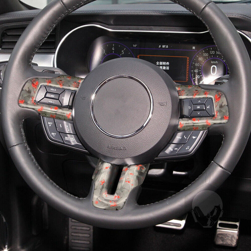 Garniture de cache volant de processus de forgeage pour Ford Mustang GT350...