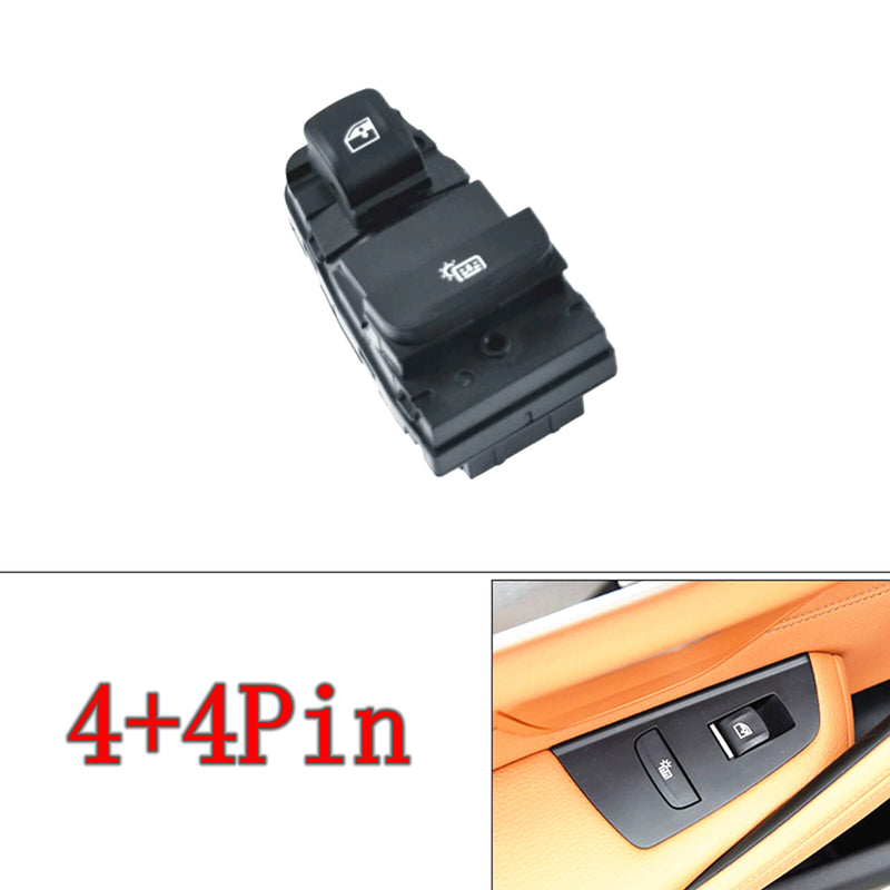 WXZOS 4+4Pin Rear Power Window&Sunshade Switch for BMW 7series G11 G12 2016-2021