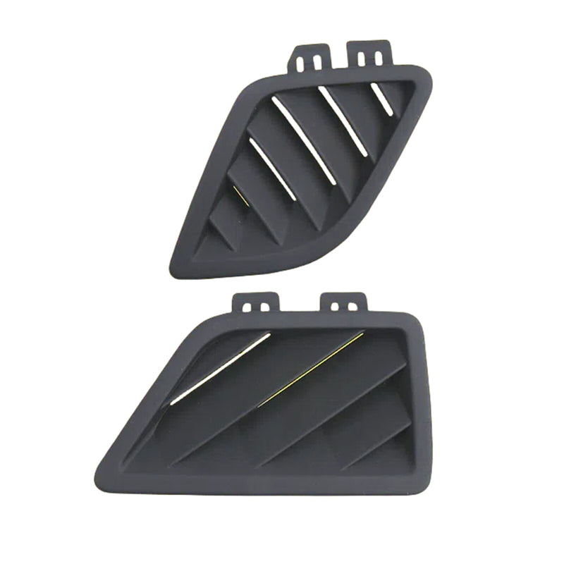 WXZOS Front Side Dashboard Air Vent Grille Frame for BMW F10 F11 5series 2011-2016