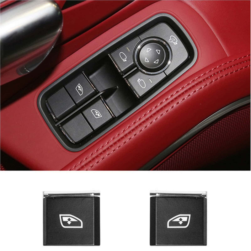 WXZOS Master Power Window Switch Push Button Replace for Porsche 911 (991) 2012-2018