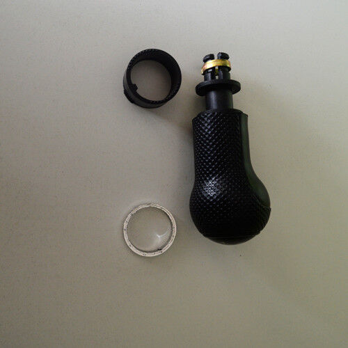Black 5 Speed MT Gear Shift Knob Cover Boot For VW Bora Golf MK4 Jetta