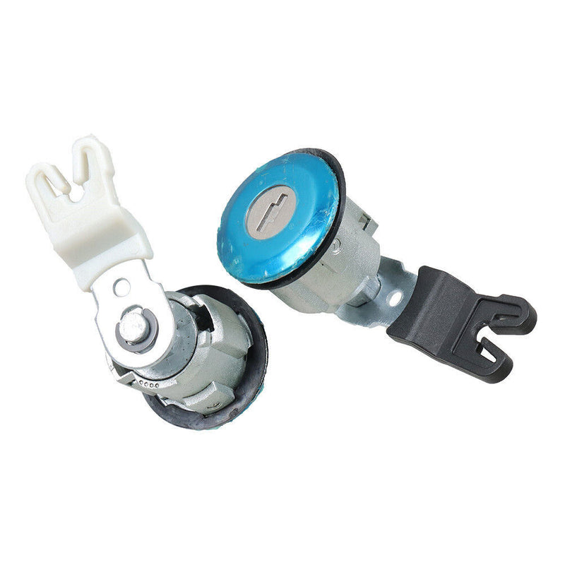 Door Lock Cylinder w/Keys for Ford F-450 Super Duty F-550 Super Duty 1999-2004