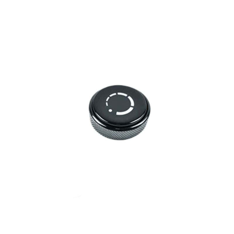 WXZOS Center Console Volume Control Knob Cover for Porsche Panamera (976) 2024-2027