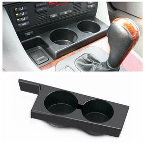 Black Front Console Cup Holder for BMW 1997-2003 E39 528i 525i 530i 540i M5