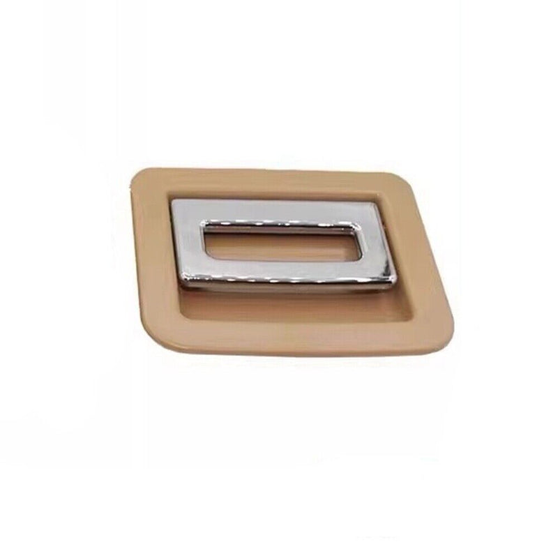 Sale Beige/Black Spare Tire Trunk Floor Handle Cover for Porsche Cayenne 2011-17