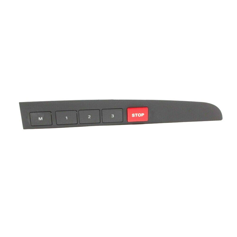 Interruttore memoria regolazione sedile anteriore sinistro per Audi A6 C5 RS6...