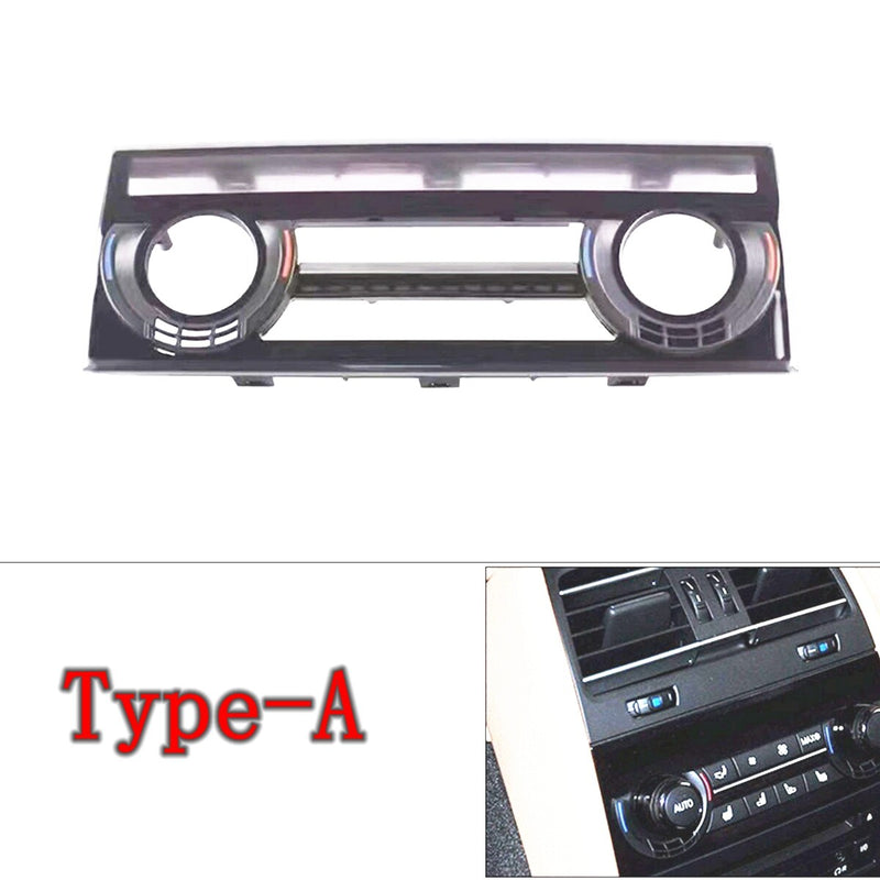 WXZOS Rear A/C Climate Control Switch Panel for BMW 7series F01 F02 F04 2009-2015