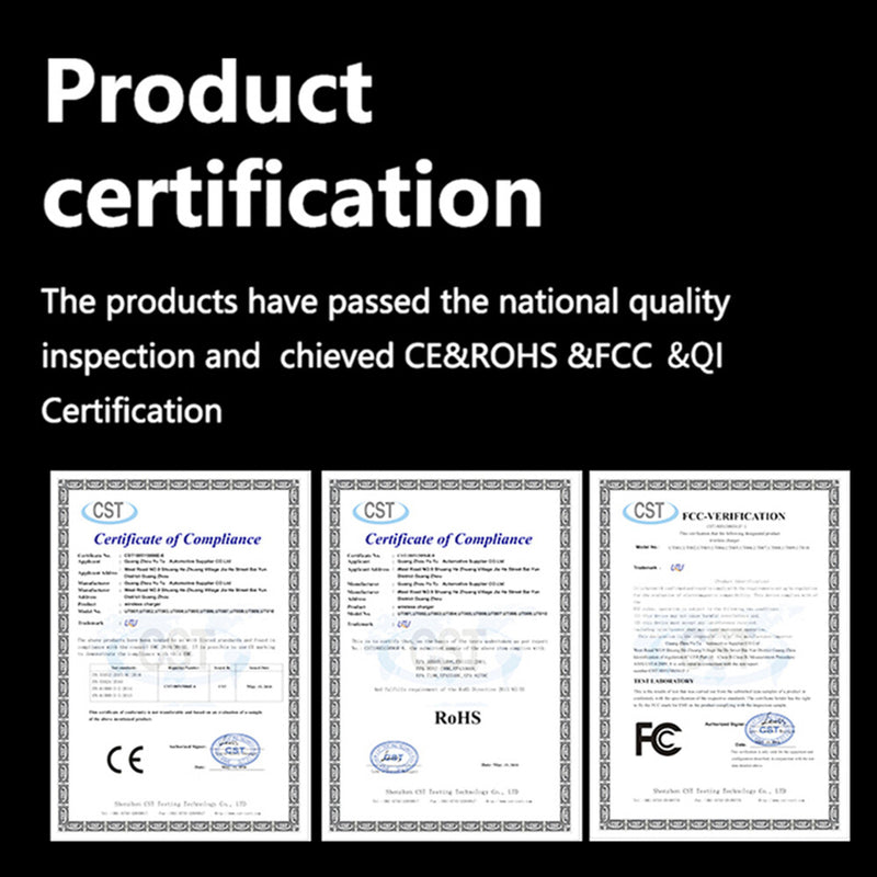 WXZOS Center Console Phone Wireless Fast Charging Pad for Jeep Wrangler 2013-2017