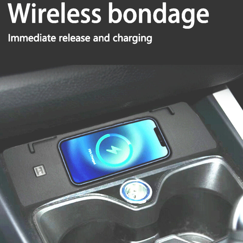 WXZOS Center Console Phone Wireless Fast Charging Pad for BMW 1series F20 2013-2016