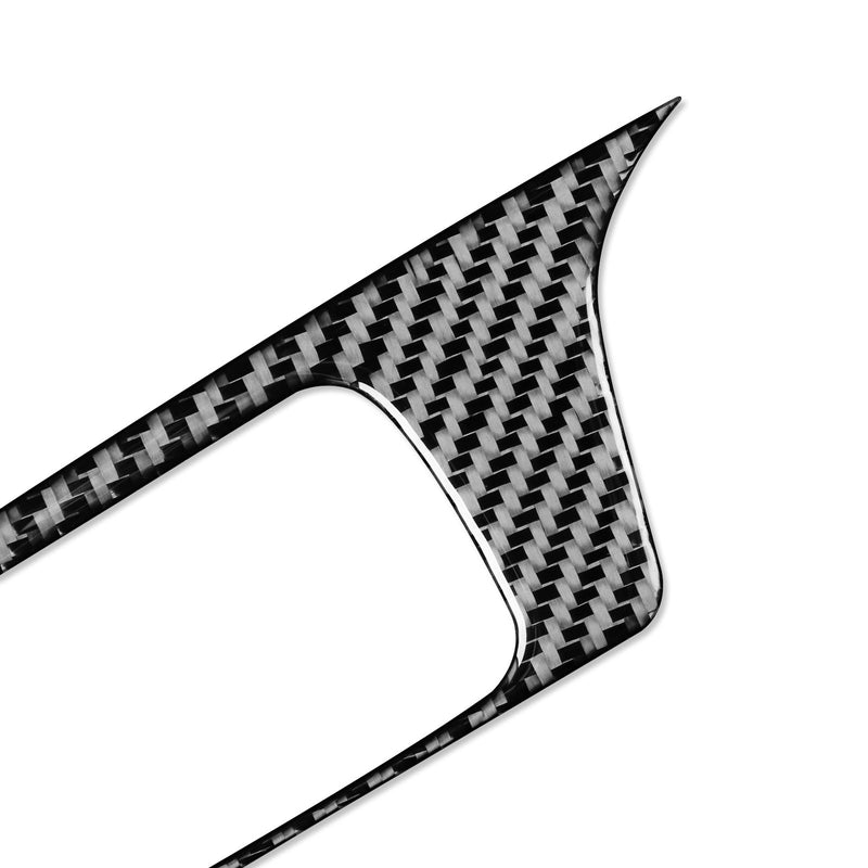 WXZOS Genuine Carbon Fiber Power Window Switch Trim for Porsche 718 Boxster 2017-2025