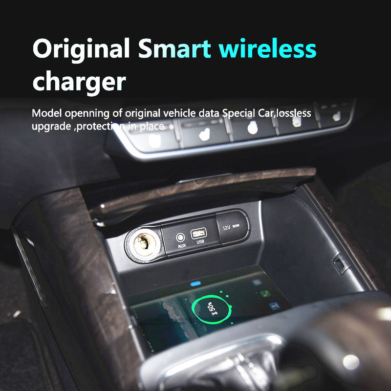 WXZOS Center Console Phone Wireless Fast Charging Pad for Kia Sorento 2015-2018