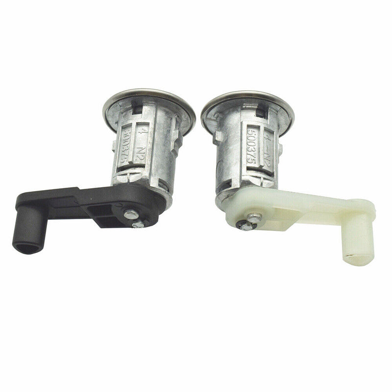 Sale 2Pcs Door Lock Cylinder w/Keys for Renault Scenic 1996-2003 Clio 1998-2005