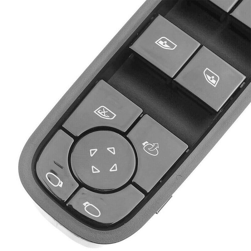 Left Driver Master Power Window Switch 971959858C for Porsche Panamera 2017-2022