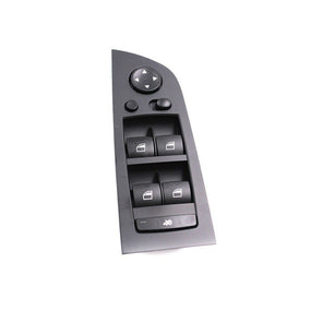 Black Left Driver side Master Power Window Switch for BMW E90 E91 4Door Sedan