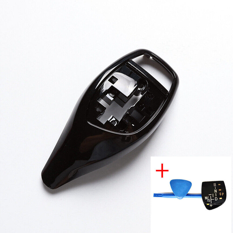 Gear Shift Stick Knob Repair w/Panel Cover Trim for BMW X5 F15 X6 F16 2014-2018