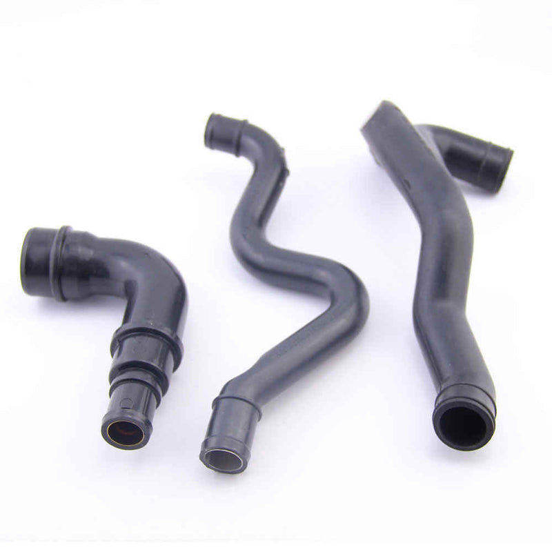 06A103213F Engine Crankcase Breather Hose Kit For VW Jetta Golf Passat Audi 1.8T