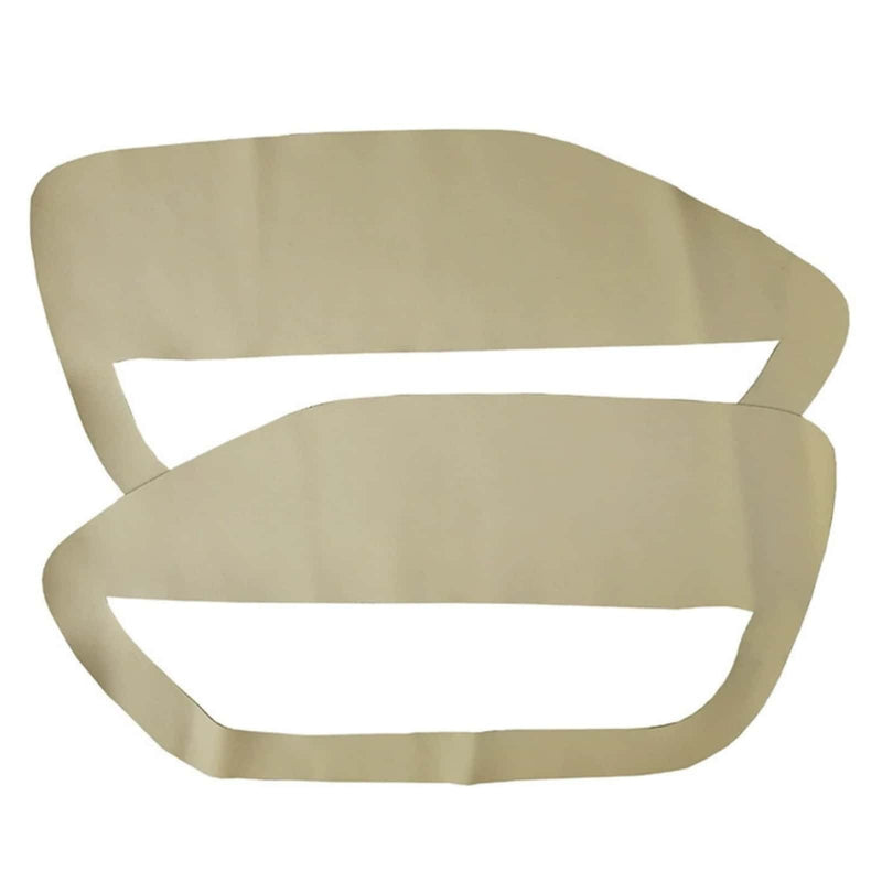 WXZOS PU Leather Inner Door Panel Armrest Cover Repair for Ford Mustang 2005-2009