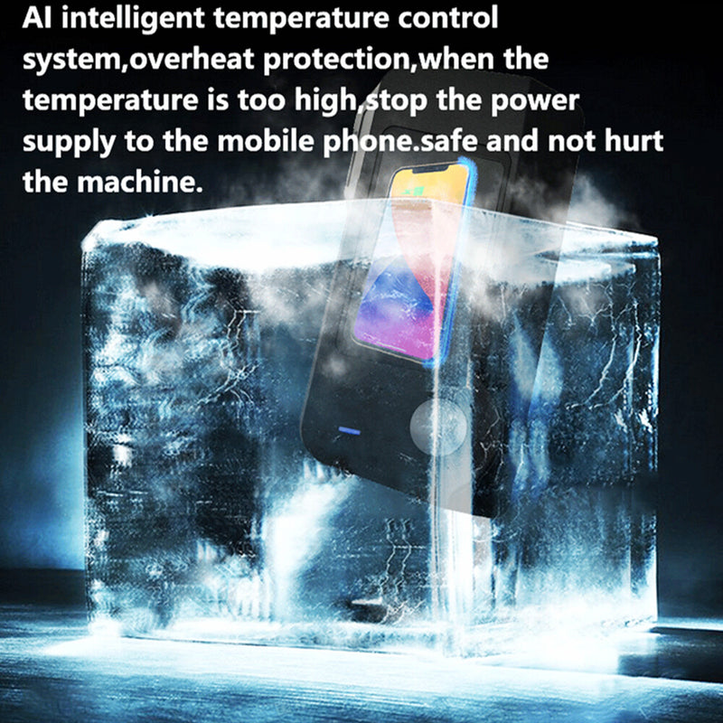 WXZOS Center Console Phone Wireless Fast Charging Pad for Jeep Cherokee 2015-2019