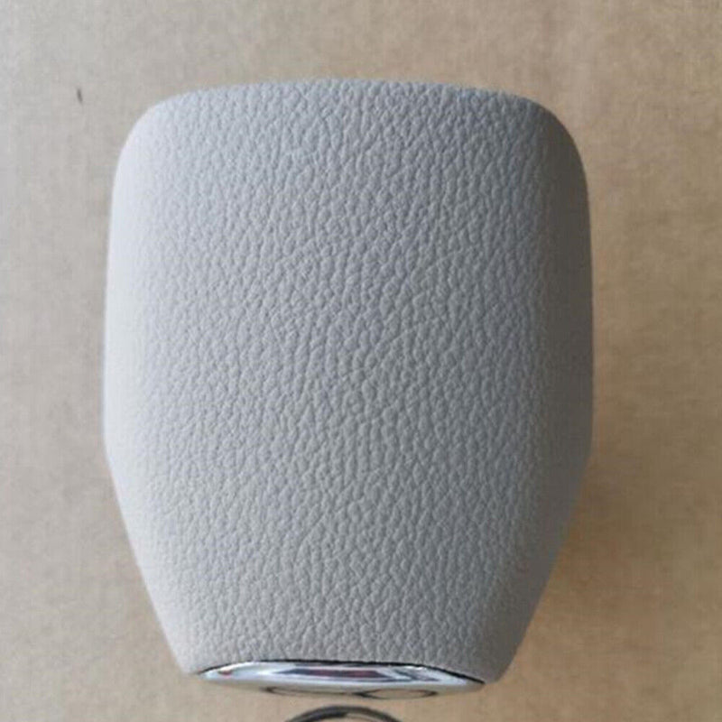 Gray Center Console Armrest Storage Box Button Cover for Benz 2009-2015 W212