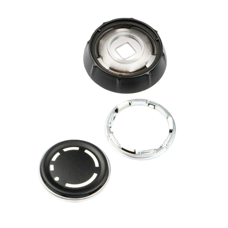 WXZOS Car Dashboard PCM Radio Knob Button Replacement for Porsche Cayman (987) 2009-12