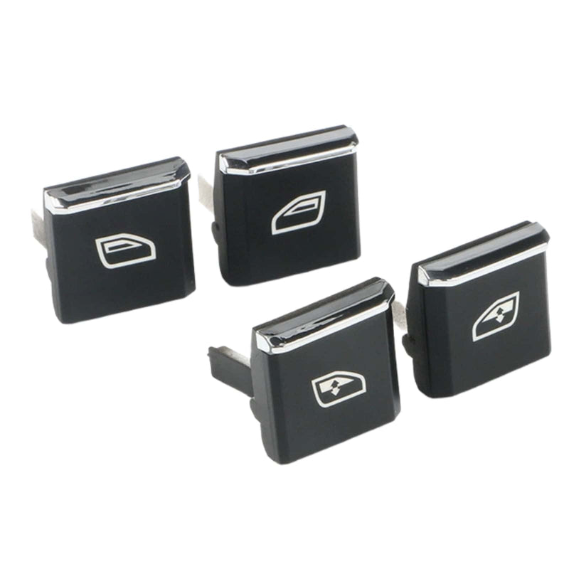 WXZOS Master Power Window Switch Push Button Cap for Porsche 718 Boxster 982 2017-2023