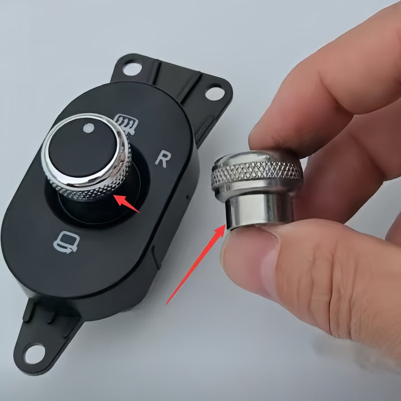 Side Wing Mirror Adjustment Switch Button for Bentley Continental GT 2005-2017