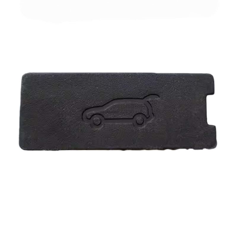 WXZOS Rear Trunk Tailgate Emergency Release Cover Replacement for VW Touareg 2011-2017