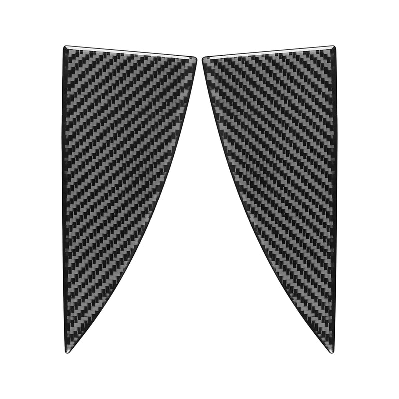 WXZOS Genuine Carbon Fiber Driving Cabin Side Trim for Mercedes W206 C-class 2022-2024