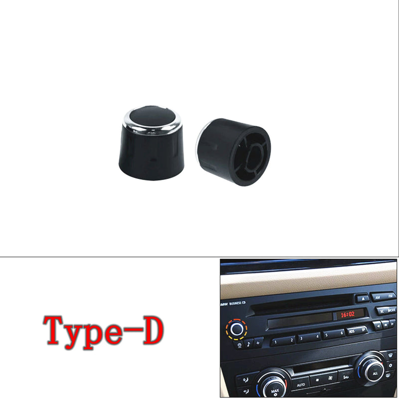 WXZOS Center Dashboard CD Player Volume Control Knob for BMW E90 E91 E92 E93 2005-2012