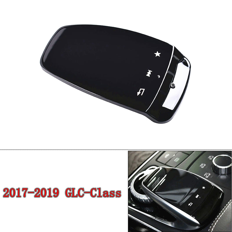 WXZOS Multimedia Center Control Mouse Touchpad Cover for Benz W253 GLC-Class 2015-2019