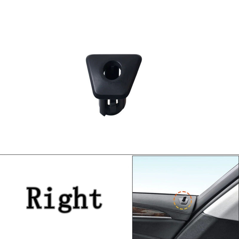 WXZOS Door Lock Button Knob Trim Cover Replace for BMW G30 G31 F90 M5 5Serie 2018-2023