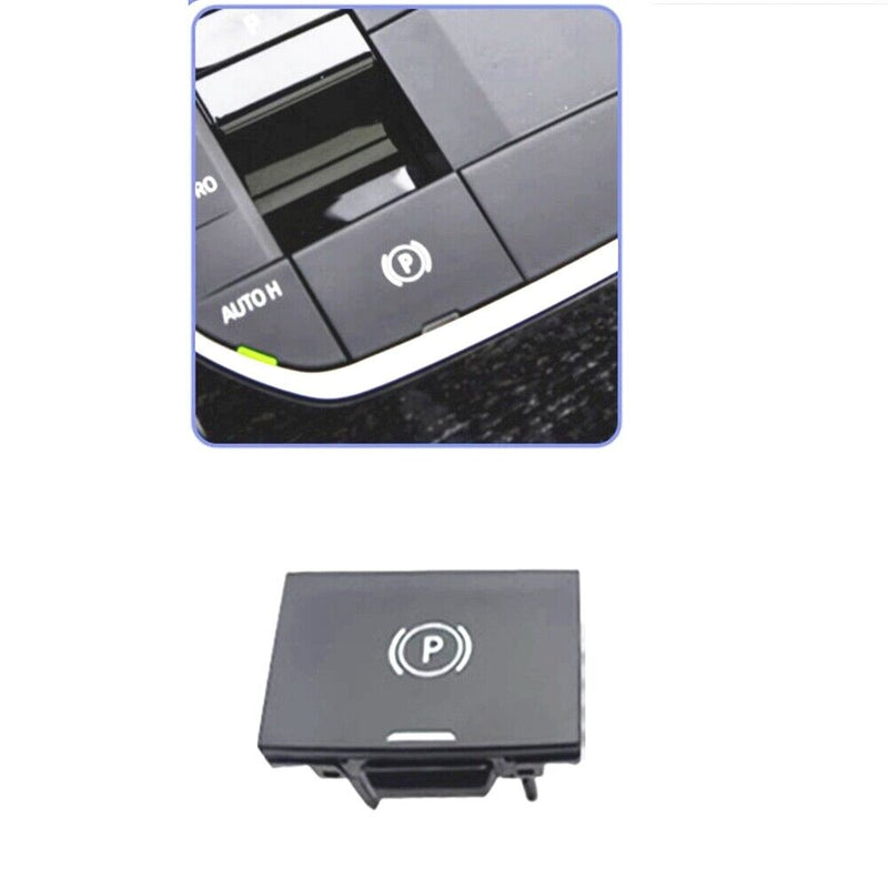 Matte Black Parking Brake Switch P Button Cap for BMW X4 F98 G02 2019-2022