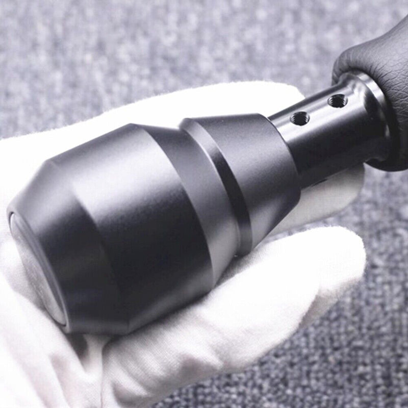 5Speed Aluminum Alloy Gear Shift Knob w/Gaitor Boot for Peugeot 308 2004-2012 MT