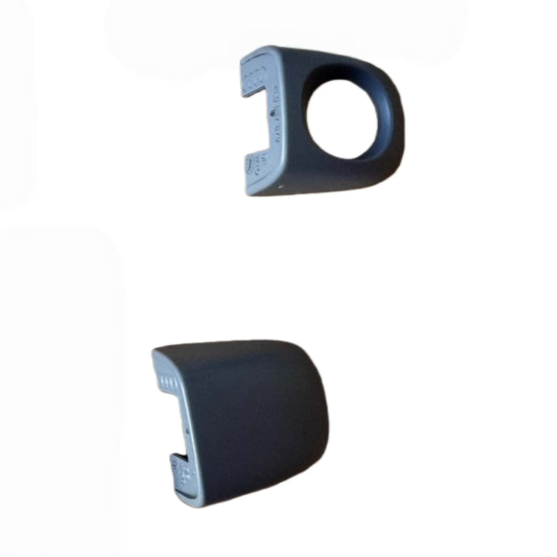 WXZOS 1PC Front&Rear Exterior Door Handle Bezel Cap Repair for Audi Q7 SQ7 4L 2007-15