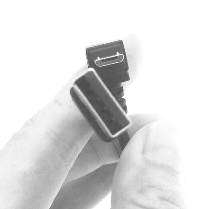 WXZOS LCD Smart Car Key Charging USB Data Cable for BMW G11 G12 7series 2016-2024