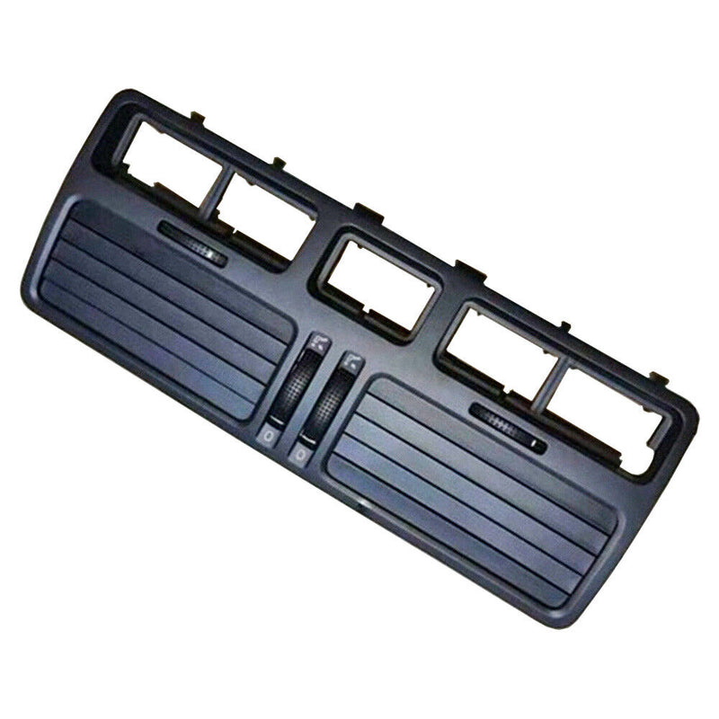 Black Dashboard Central Air Conditioning Vent for VW Mk4 Golf Jetta Bora 1999-05