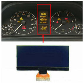 Instrument Cluster LCD Display Dashboard Screen for Benz B-class W245 2008-2011