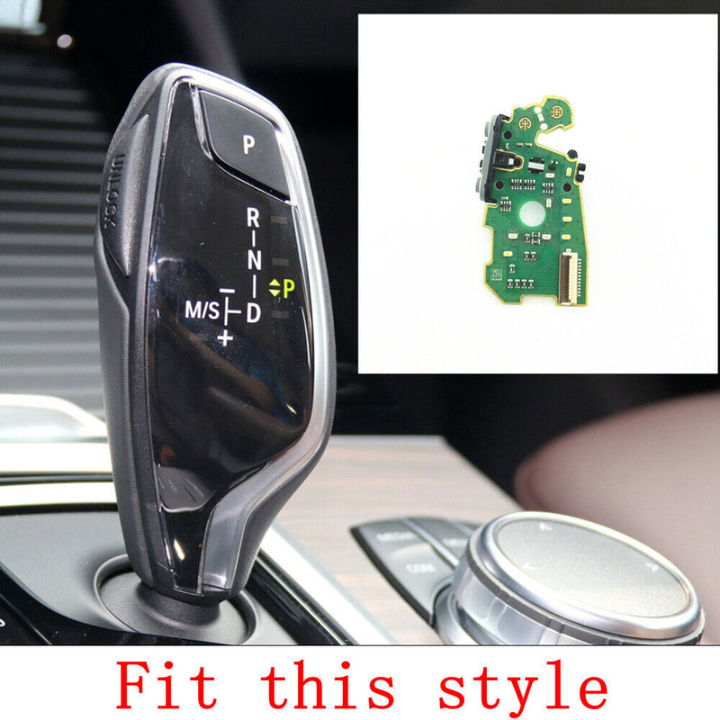 Gear Shift Stick Knob LED Circuit Board Repair for BMW 5 Series G30 2017-2022