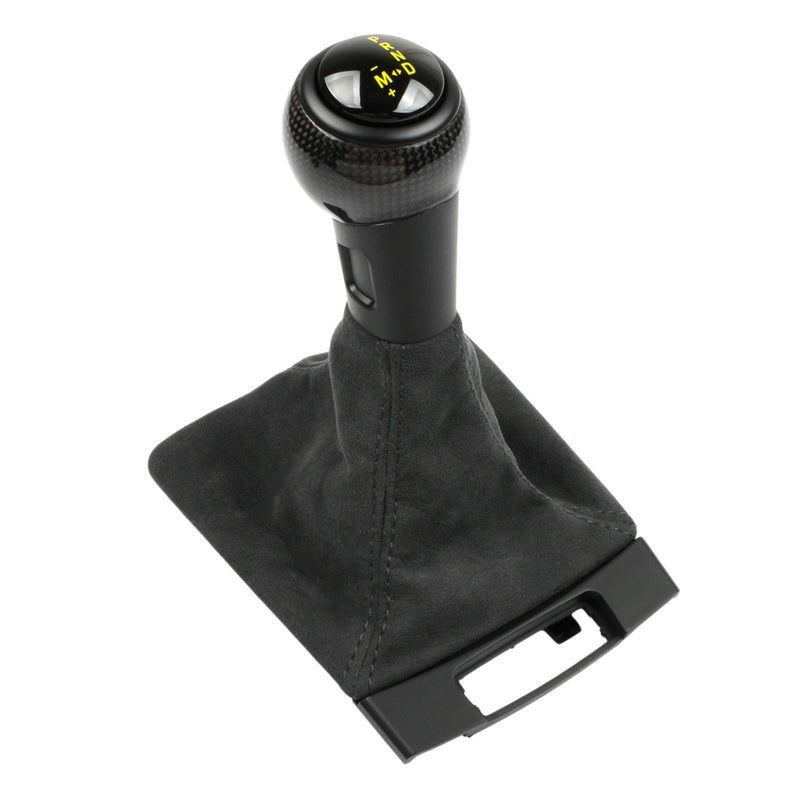 Carbon Fiber Automatic Gear Shift Knob w/Boot for Porsche 982 Cayman GT4 2013-16