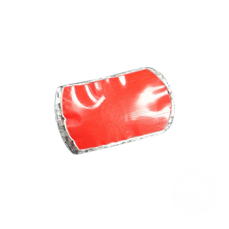 Vente garniture de panneau de levier de vitesse rouge en fibre de carbone pou...