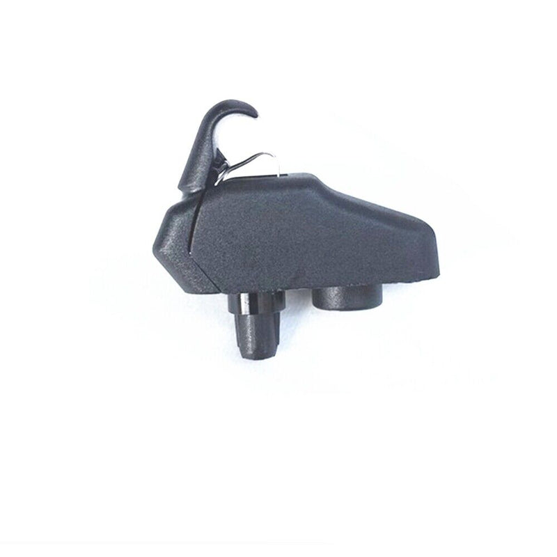 Gancio clip visiera parasole nero per Maserati Ghibli 2014-2017