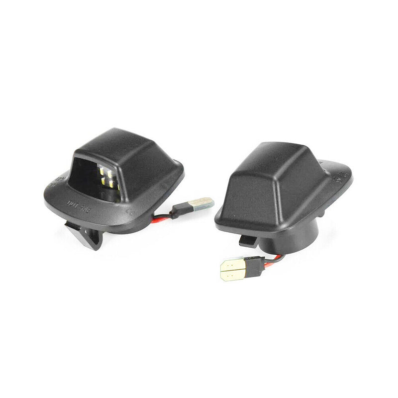 2Pcs Bright White License Plate Light for 2011 RAM Dakota Pickup