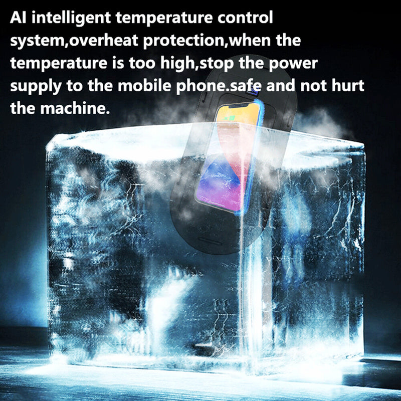 WXZOS Center Console Phone Wireless Fast Charging Pad for Porsche Cayenne 2011-2017