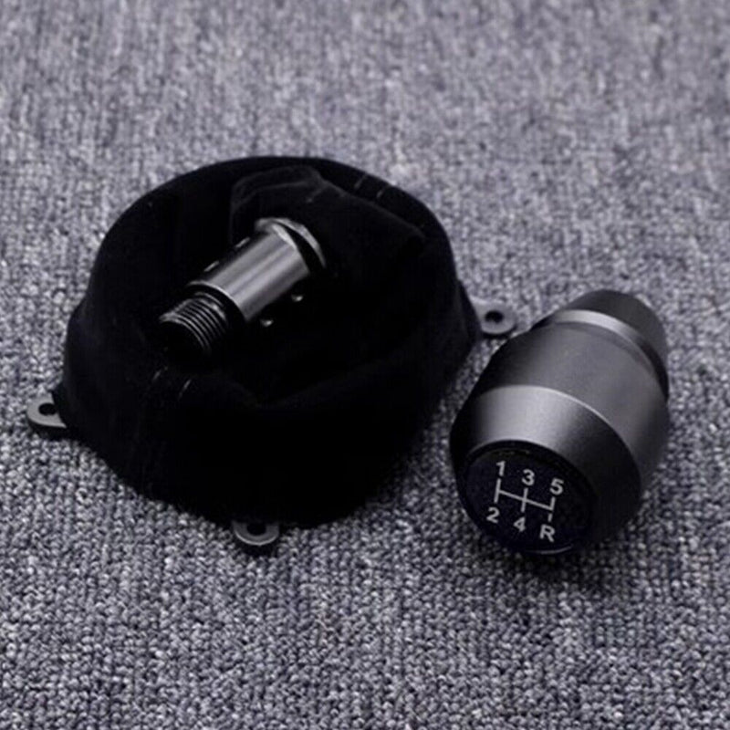 MT 5Speed Aluminum Alloy Gear Shift Knob w/Gaitor Boot for Honda Civic 2006-2011
